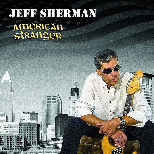 Jeff Sherman American Stranger CD Cover